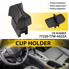 Genuine OEM Center Console Cup Holder Assembly Fits: 2016-2018 Honda HR-V Part