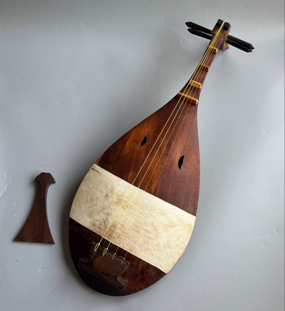 biwa Japanese biwa musical rare instrument The sound is confirmed | eBay