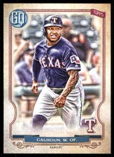 Willie Calhoun 2020 Topps Gypsy Queen #59 Rangers MLB READ FREE SHIPPING