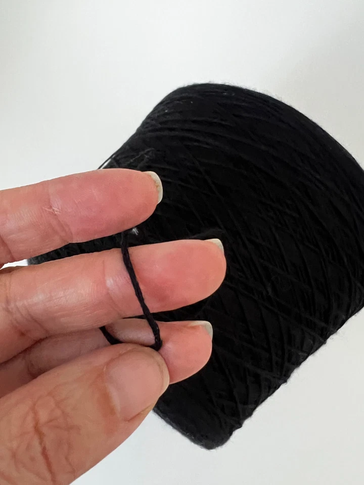 100 g/3,5 oz mezcla de cachemir hilo fino Loro Piana 380 m/100 g (415 yrd/3,52 oz) Foto 3 de 4