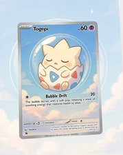 Custom TCG Fan Art Card Togepi