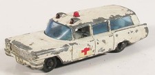 MATCHBOX 54 S&S CADILLAC AMBULANCE RW VINTAGE LESNEY ENGLAND ASC