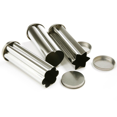 Norpro Canape Bread Molds Set Of 3 3656