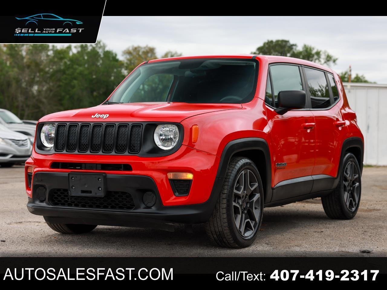 2020 Jeep Renegade SPORT 4DR WAGON FWD
