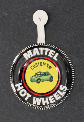#ad #ad Parts Hot Wheels Redline Custom VW Tin Collectors Pin Badge Original $9.99