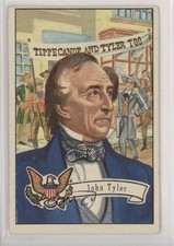 1956 Topps US Presidents John Tyler #13 z6d