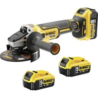 Dewalt DCG405P3 DCG405P3-QW Akku-Winkelschleifer 125 Mm 18 V 5 Ah