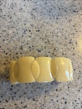 vintage Bracelet stretch bracelet Glass Beads Unique Bake Light