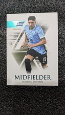 2024 Futera Unique Federico Valverde Midfielder Sapphire /40 Uruguay #057 SP