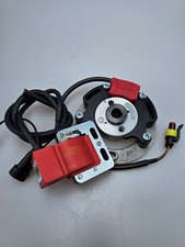 Selettra Accensione KZ Sistema Analogico Completo per Minarelli P4 / P6 Backplate 94m...