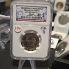 NGC MS68 2010-D $1 Presidential Dollar Franklin Pierce Satin Strike, Position A — photo 2