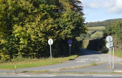 Foto 6x4 Alston Cross Ashburton c2016