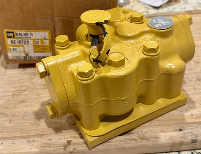 #ad CAT OEM 8E 9727 Pressure Control Relief Valve D11 992 993 Torque Converter $1024.99