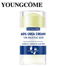 2x Urea 60 Foot Cream Salicylic Acid Moisturizing Hand Foot Care Cream