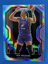 2021 #88 Kia Vaughn WNBA Panini Prizm Basketball Silver Prizm Mercury