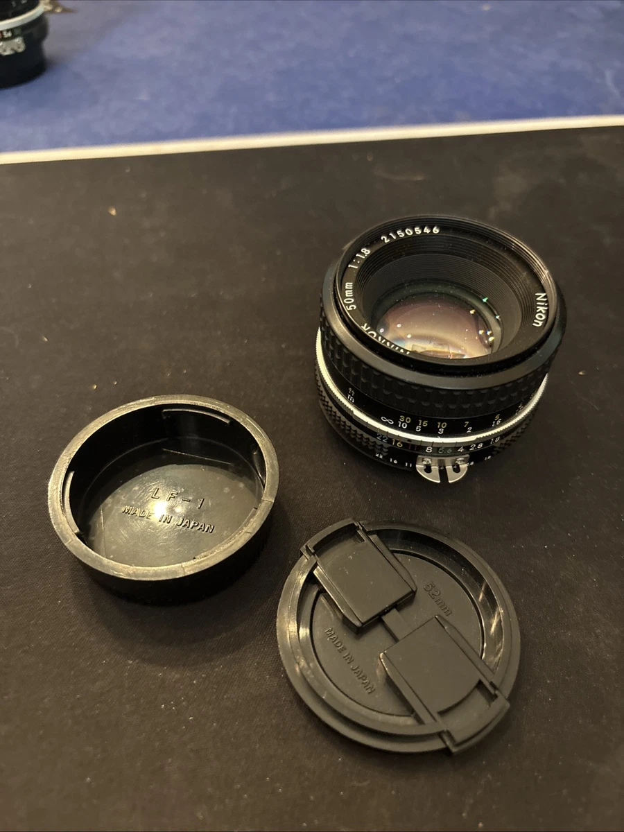 Nikon NIKKOR f/1.8 Camera Lenses 50mm Focal for sale | eBay