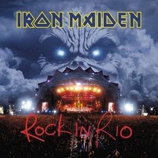 Audio Cd - Iron Maiden - Rock In Rio (2 Cd)  - Parlophone -F- Nouveau