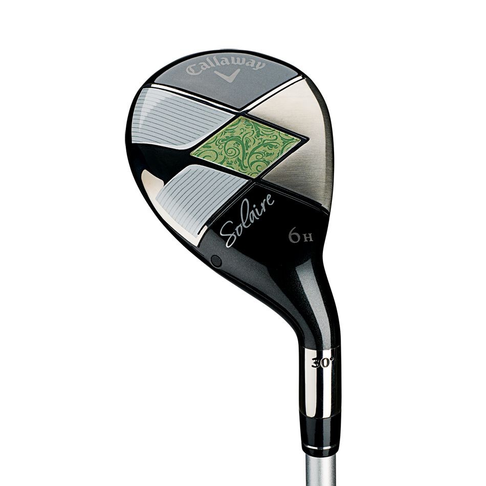 CALLAWAY 2012 SOLAIRE II (SAGE) 6 HYBRID GRAPHITE WOMENS STANDARD