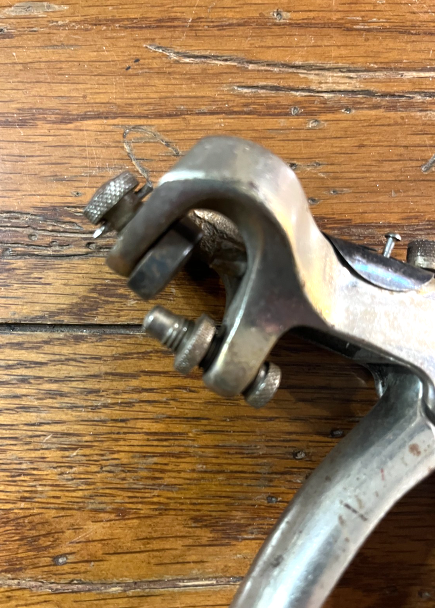 Vintage Saw Set, E.C. STEARNS & Co. Hand Saw Tooth Setter Patent