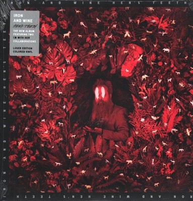 Iron and Wine Hen's Teeth LP vinyl Europe 2026 Loser edition on coloured vinyl