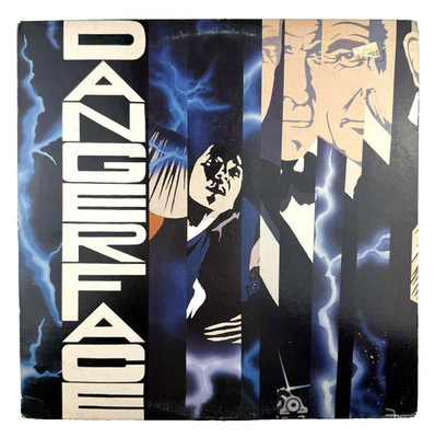 Dangerface S/T Self Titled vinyl record EP 12'' Danger Face 33 RPM, NM M-