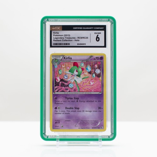 Kirlia graded CGC 6 for sale on eBay