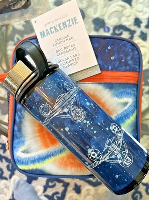 School Pottery barn STAR Wars Trek Solo Disney  travel Lunch Box bag +Water -