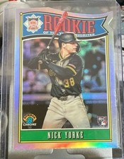 2025 Bowman - Rookie of the Year Favorites Nick Yorke #ROY-14 (RC)