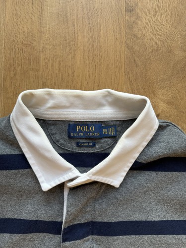 Vintage Ralph Lauren rugby shirt top (2) - Picture 4 of 7
