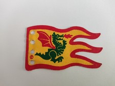 LEGO Castle - Drapeau / Flag Réf: x376px1 - 6076 6056 6082 1906