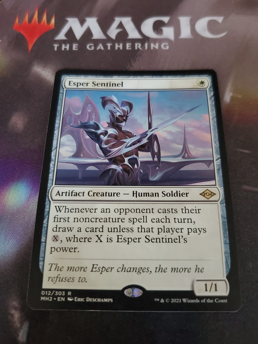 Mtg. Esper Sentinel. Modern Horizons 2. Pack Fresh | eBay