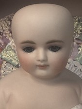 Cherub Face Kestner Reproduction Head. Makes Lovely Christmas Centerpiece