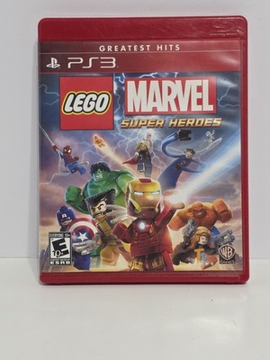 LEGO Marvel Super Heroes PS3 Action Adventure 2013 E10+ NTSC-U/C Manual