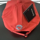TaylorMade Newport Orange Adjustable Golf Hat 58 cm Embroidered Logo Polyester — photo 2
