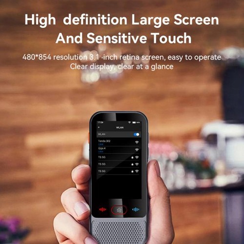 AI Intelligent Translator 139 Languages Online Translation High Accuracy Nois FY - Afbeelding 24 van 24