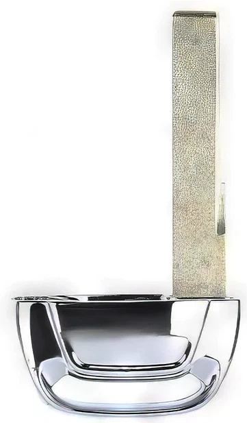 SERVICIO DE CORTE DE LLAVE + Llave de emergencia inteligente Audi 2008-2016 HU66 PN: A2016060701 Foto 4 de 4