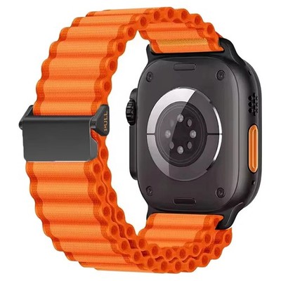 Nylon Sport Loop Band for Apple Watch 11 10 9 8 7 SE Ultra 2 3 41/44/45/46/49mm