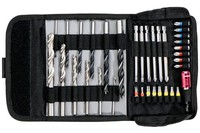 Metabo Bit- U. Bohrer-Rolltasche Sp,35-Teilig, 626725000