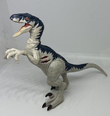 Jurassic World Dominion Extreme Damage Velociraptor Dinosaur 2020 Mattel GWN14