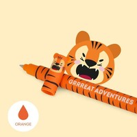 Legami LöSchbarer Gelstift Tiger - Erasable Gel Pen, Stift , Gelschreiber