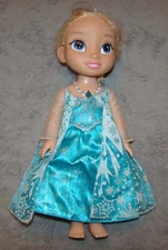 Disney Frozen Sing A Long Elsa Doll Jakks Pacific 2015 Tested Works