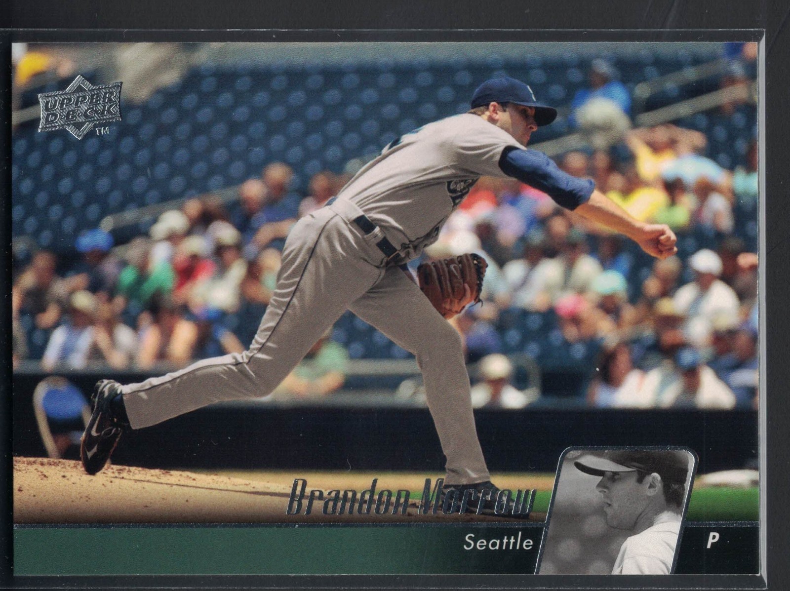 2010 Upper Deck - Brandon Morrow #452 Mariners