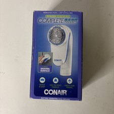 Conair Fabric Shaver and Lint Remover, Battery Operated Portable