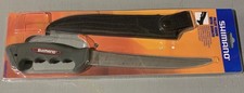 Shimano 9" 22 cm Blade Fillet Knife with Sheath Fishing Camping Hunting NEW