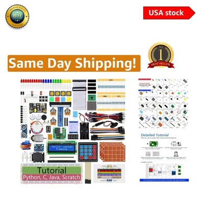 128 Creative Raspberry Pi Projects with Ultimate Starter Kit & Tutorials