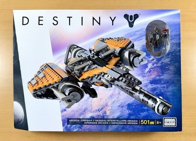 Mega Bloks Construx Destiny Arcadia Jumpship Set New Sealed DPJ12 2015
