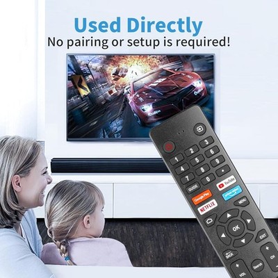 RM-C3250 RMC3250 Ersatz Fernbedienung passend für JVC Smart TV LT-32CA690