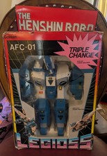 1985 Gakken Henshin Robo AFC-01 : Legioss Blue Robotech - Alpha Fighter