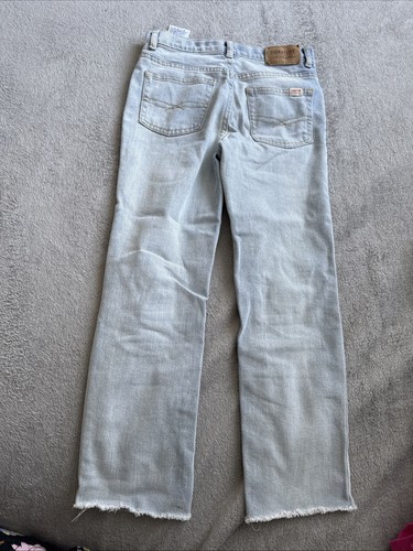 Levi Strauss Signature Jeans 10 Regular Girls Signature Levis Blue Denim Pants - Picture 5 of 6