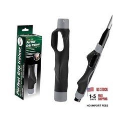 Golf Grip Trainer &ndash; Correct Hand Placement Training Aid to Improve Swing Grey